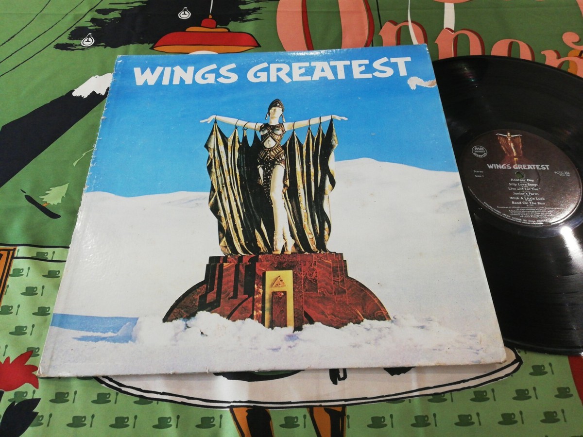 Wings Greatest Hits Paul McCartney Beatles Rare Philippines Iss 