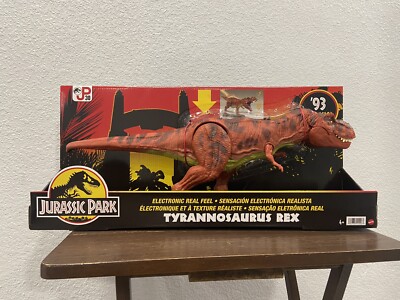 Jurassic World 93 Classic Electronic Real Feel Tyrannosaurus Rex