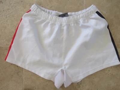 Short rugby STADE TOULOUSAIN BLK TOULOUSE collection blanc L - Photo 1/4