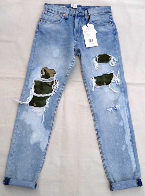 cropped tapered jeans mens