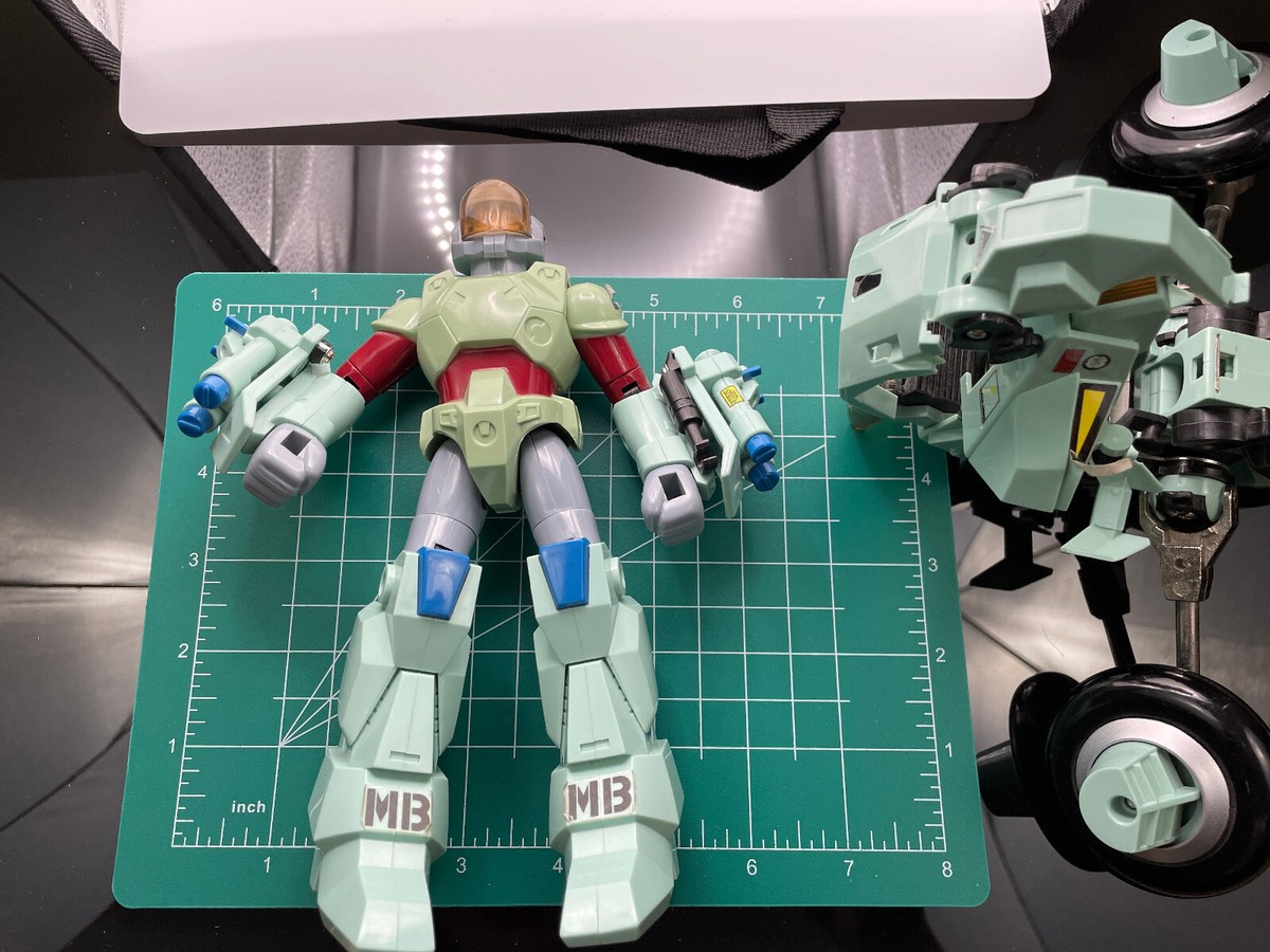 GAKKEN MOSPEADA 1/12 プラモデル 当時物 Mospeada 21 VR-052-F Cyclone | Gakken 1983 | Pre-Owned