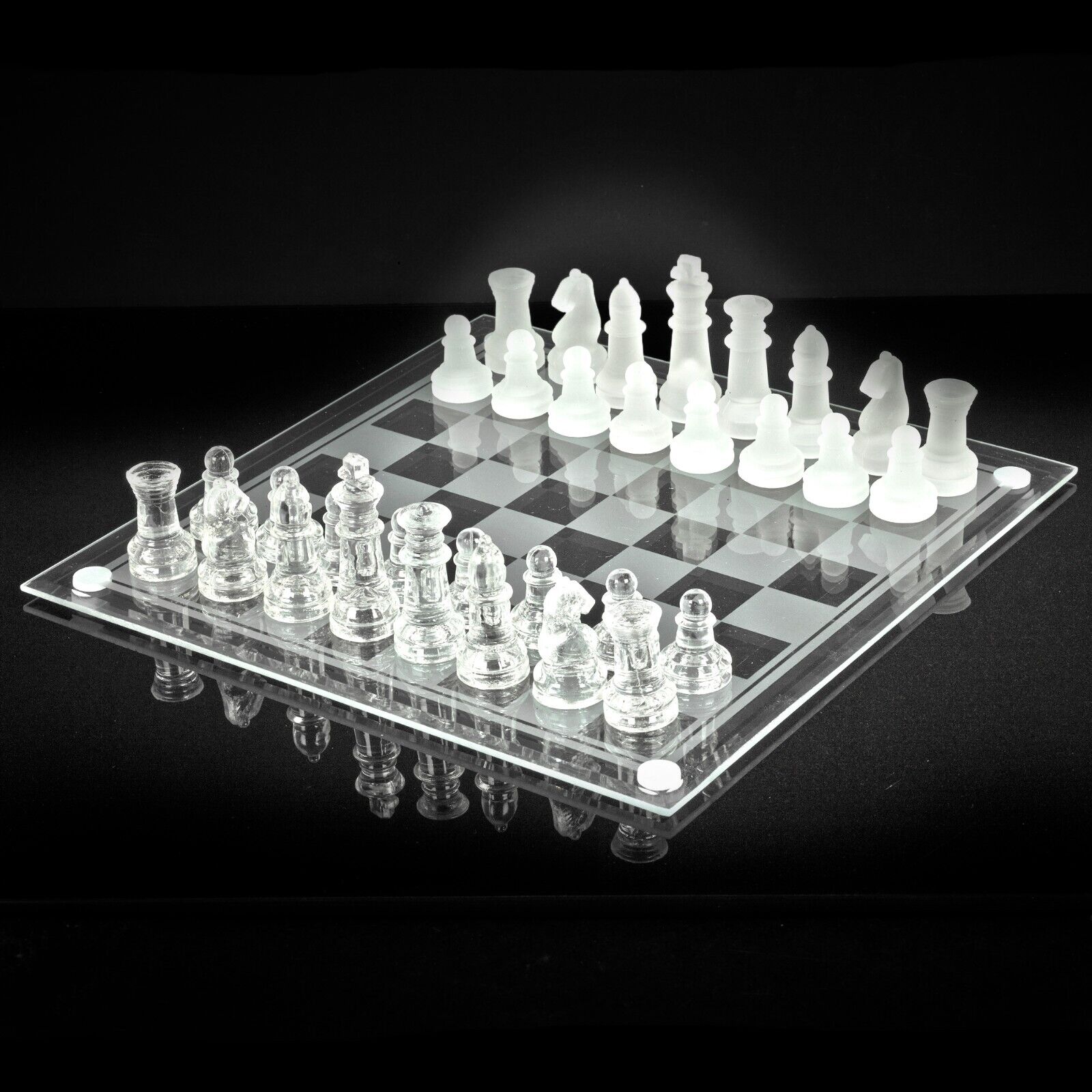 Glass Chess Board