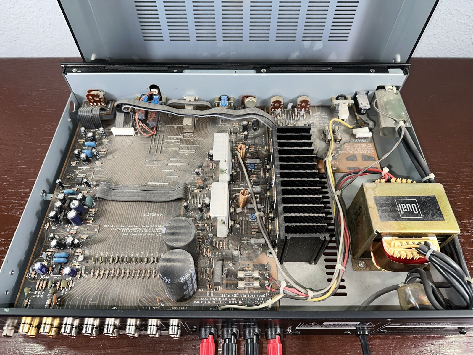 Dual CV 5600 Intergrated Amplifier Audiophile Concept High Current Phono READ