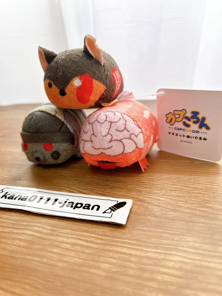 Peluche Biohazard Resident Evil Mascota CAPCOROM CAPCOM STORE Hunk Licker Cerberus Foto 3 de 4