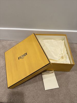 Fendi Shoe Box 12” X 12” X 4.5” | eBay