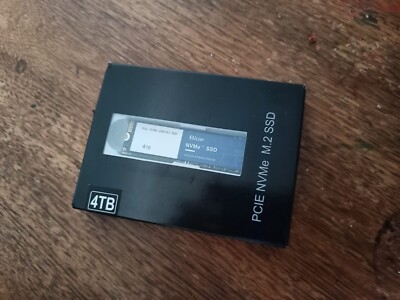 NVMe M.2 4TB PCIe 3.0 PRO SSD SN580 For Desktop and Laptops 