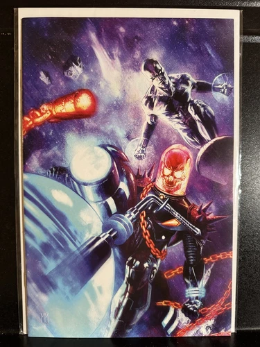 Cosmic Ghost Rider #2 Mastrazzo Unknown Virgin (2023 Marvel) Free Combine Ship