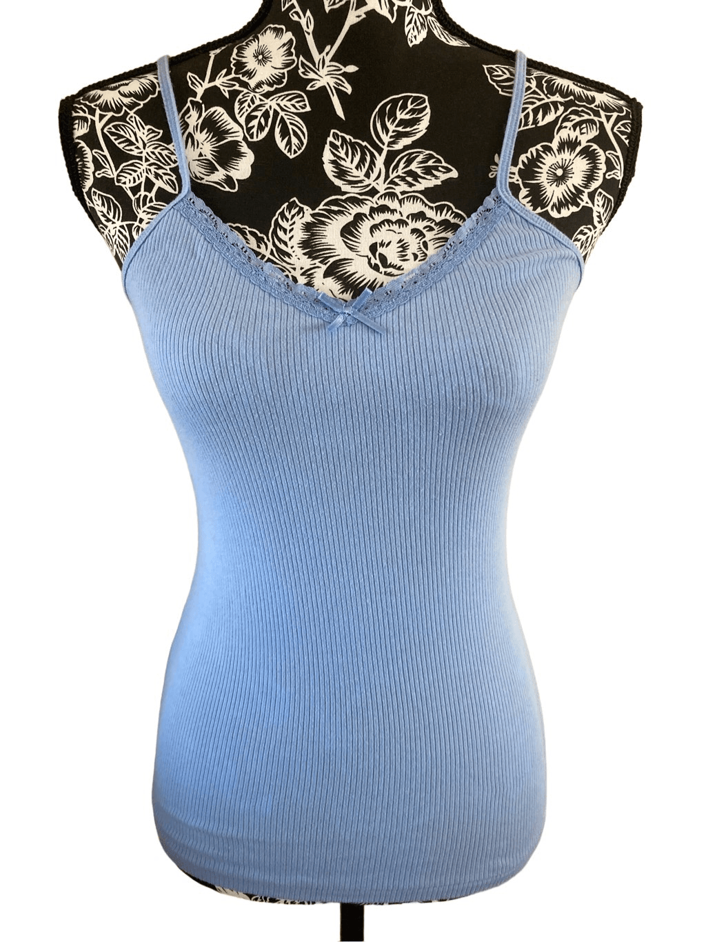 GAP Body Ribbed Tank Top Bow Loungewear Sleep Casual Lounge | eBay