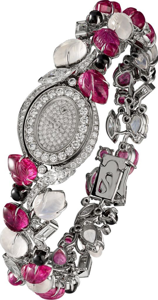 Red Watch Bracelet Jewelry handmade 925 sterling silver lab ruby customize new