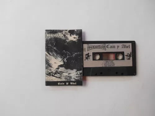 Occultus - Caín & Abel cassette Colombia Edit. 1996 VG+/VG+