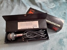 Working - Vintage Eagle Dual Impedance Wired Microphone Type Md50hln