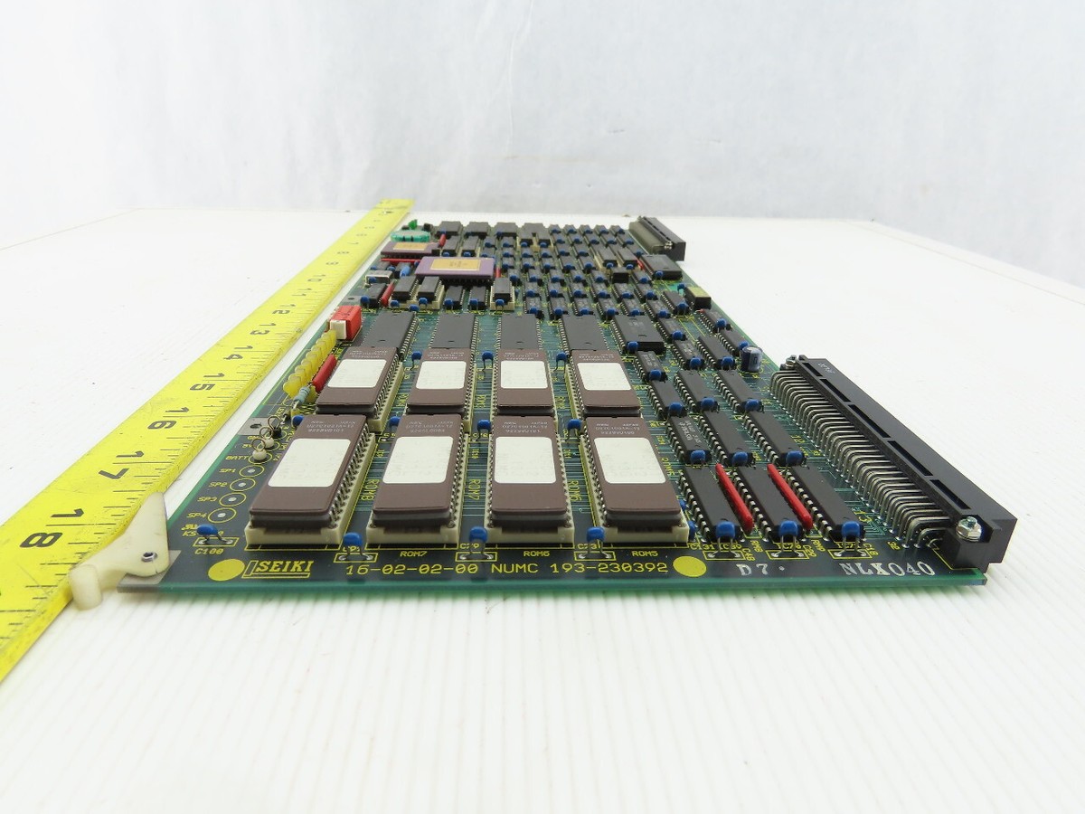 Seiki 16-02-02-00 NUMC 193-230392 Circuit Board Card | eBay
