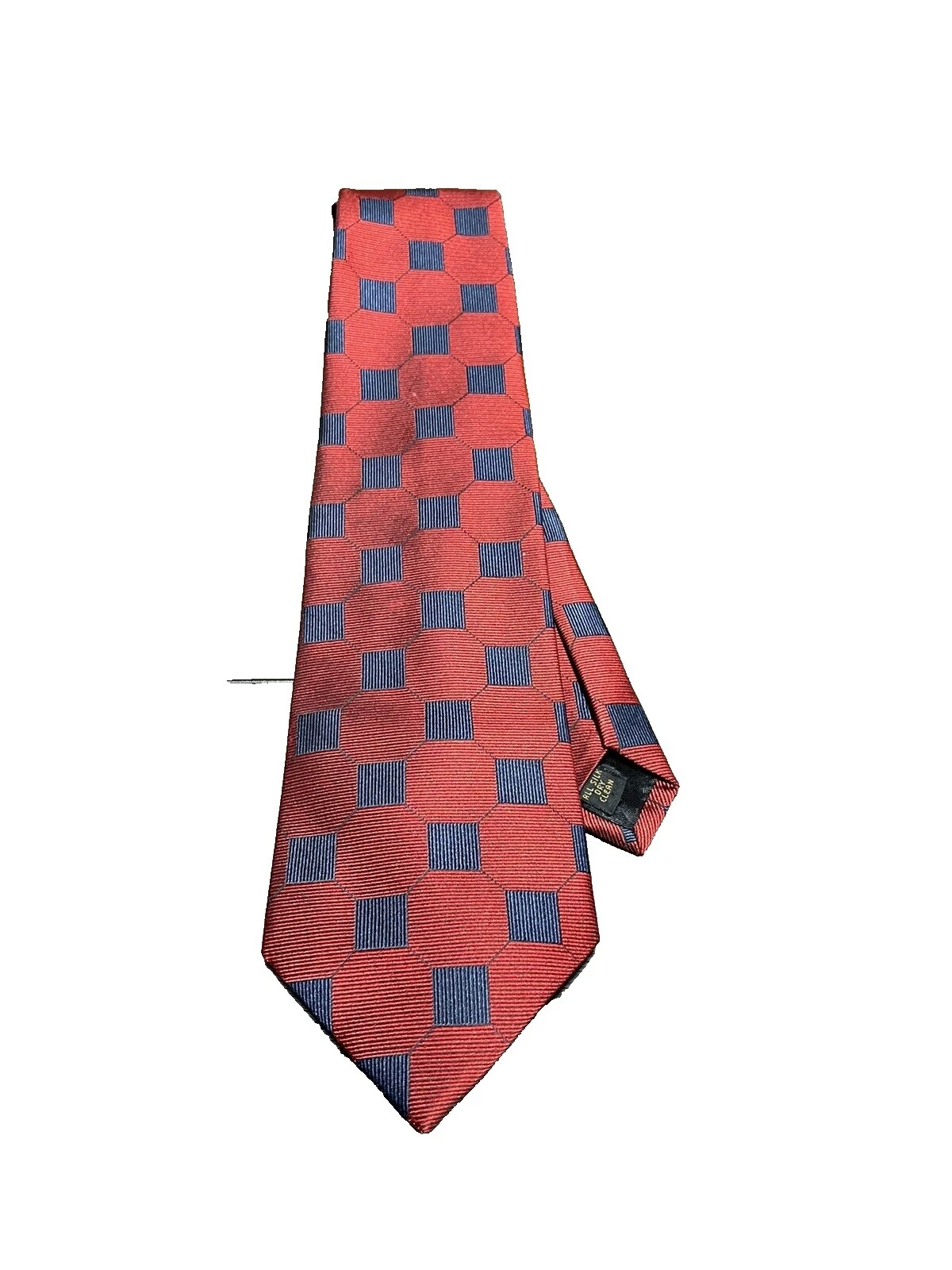 Karl Lagerfeld Geometric 100% Silk Ties for Men
