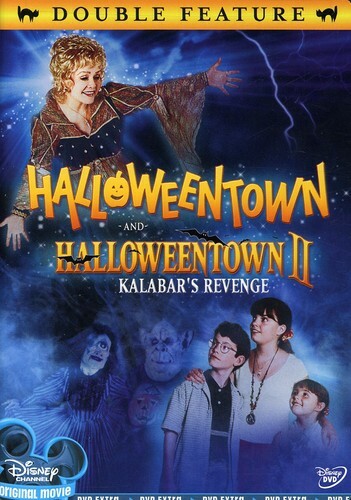 Halloweentown/Halloweentown II: Kalabar’s Revenge--DVD--BRAND NEW & SEALED - Afbeelding 1 van 1