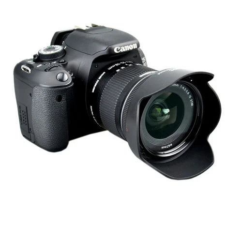 67mm Set of 3 Filter KIT +  EW73C Hood For Canon EFS 10-18mm 4.5-5.6 IS STM Lens - Image 3 of 4