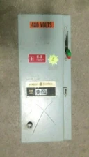 Nice GE Size 0 Combination Starter 115-120V Coil CR 308 NON Fusible 300 Line