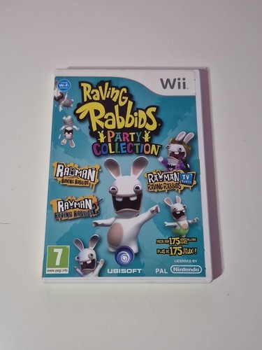 Jeu Wii The Lapins Cretins -Retour vers le passé