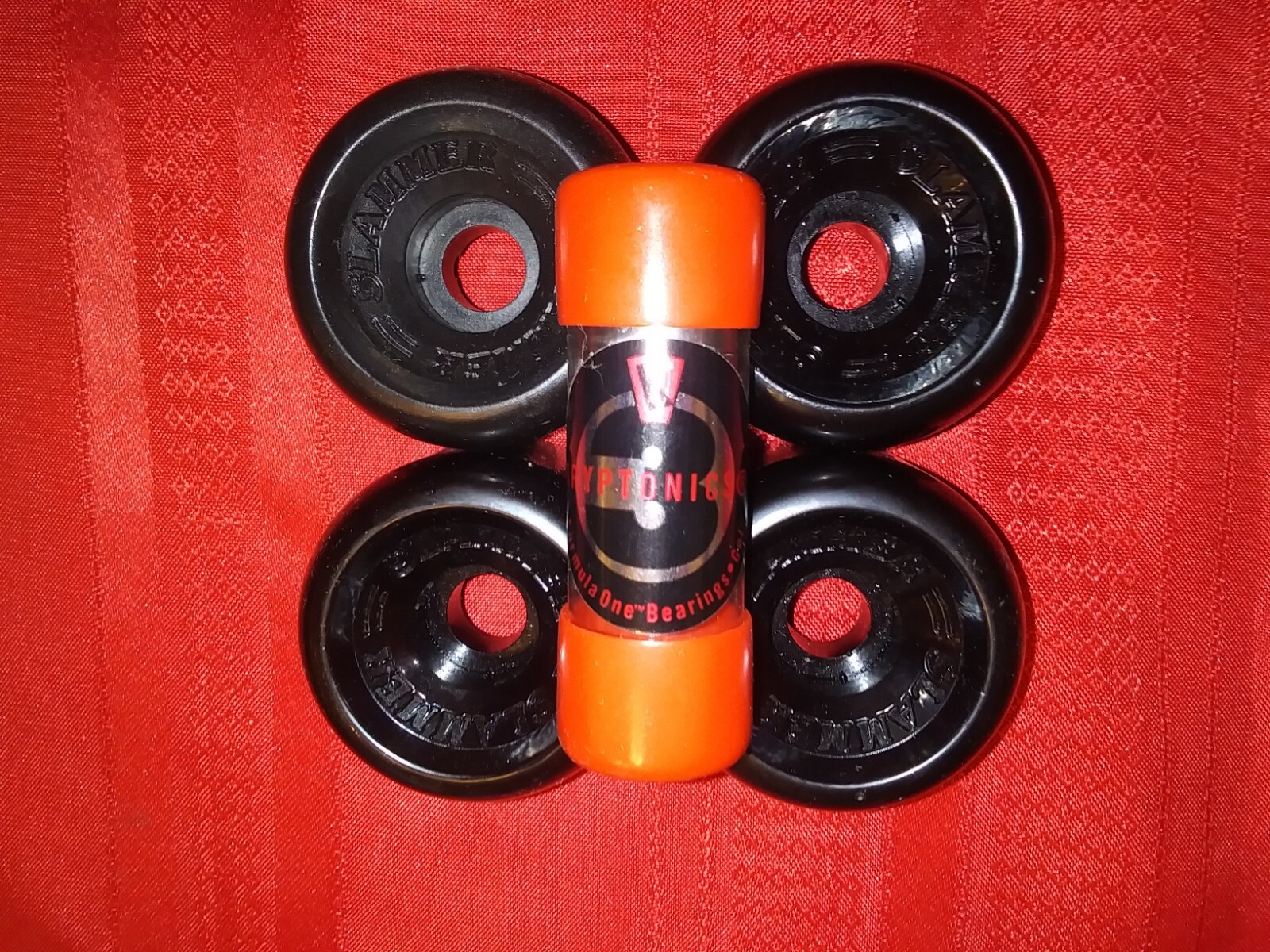 Vintage NOS Kryptonics Slammers Wheels Tracker Trucks Independent Trucks... eBay