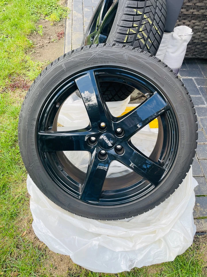 4x 18 Zoll Kompletträder Winter - Vredestein Wintrac Pro 6mm - Bild 3 von 4