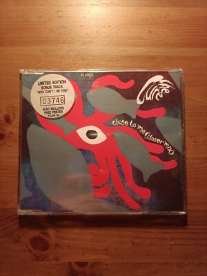 The Cure - Close To Me - CD Single - Limited Edition & Numbered - Fiction - 1990