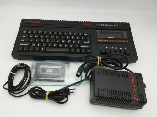 Ordenadores vintage Sinclair ZX Spectrum +2