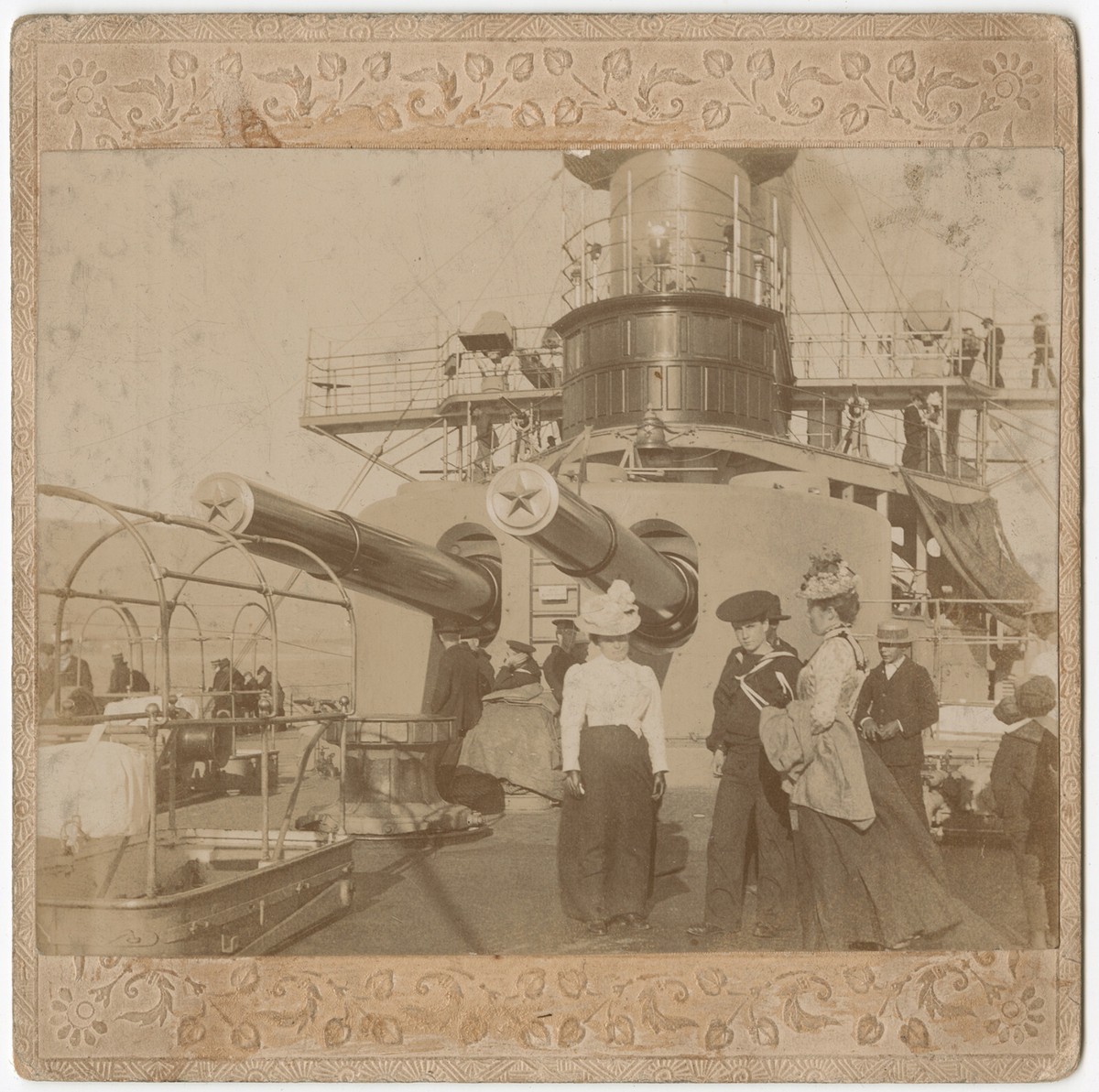 Two Early 1900s USA Naval Photographs Antique | eBay