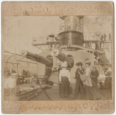 Two Early 1900s USA Naval Photographs Antique | eBay