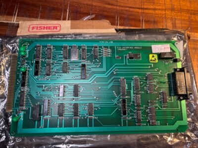FISHER CIU RS232 INTERFACE MODULE 37A0432X012 DH6008X1-FA1 37A2106 L5B *NEW*