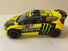 Ford Fiesta RS WRC, #46 Valentino Rossi, Rally Monza 2015, IXO Model VR46, 1:18