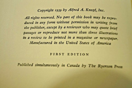 CONNECTICUT - PAST AND PRESENT By ODELL SHEPARD (HC 1939 1ST EDITION SIGNED) - Picture 8 of 8