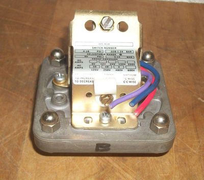 BARKSDALE DIS-H18 PRESSURE SWITCH 