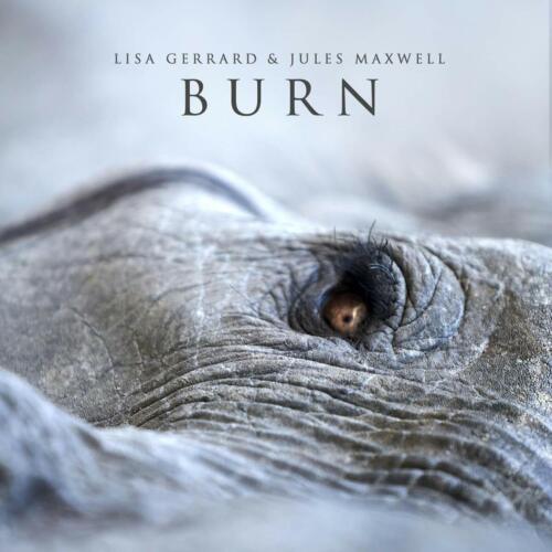 Lisa Gerrard & Jules Maxwell ‎LP Burn - Vinyle Blanc - Europe - Photo 1/2