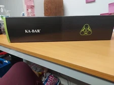 KA-BAR Zombie Pestilence Fixed Knife 10" SK5 Carbon Steel Blade Synthetic Handle