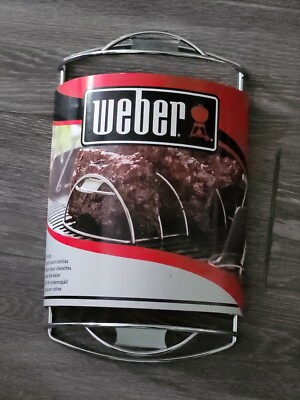 Weber 6605 Original Rib Rack for Grilling, Multi For Cooking Out