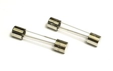 SET OF 2 EACH BRAND NEW AGC 10 AGC10 10A 250V BUSS BUSSMANN FUSES