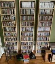 ALL JAZZ AND NOTHING BUT JAZZ (L-Z) : SELECT YOUR OWN CD LOT--VOLUME SHIPPING--