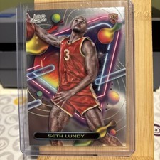 2023-24 Topps Cosmic Chrome Basketball #191 Seth Lundy (RC)