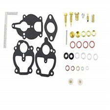 Carburetor Rebuild Kit with 3 Different Bowl Cover Gasket for Zenith Carb Ford