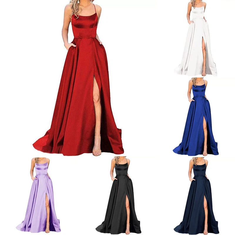 Halter long shop dresses formal