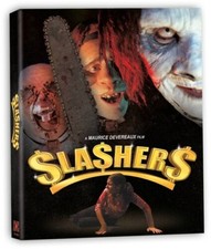 Slashers (2001, Blu-ray) Terror Vision Limited Slipcover TV-038 Horror