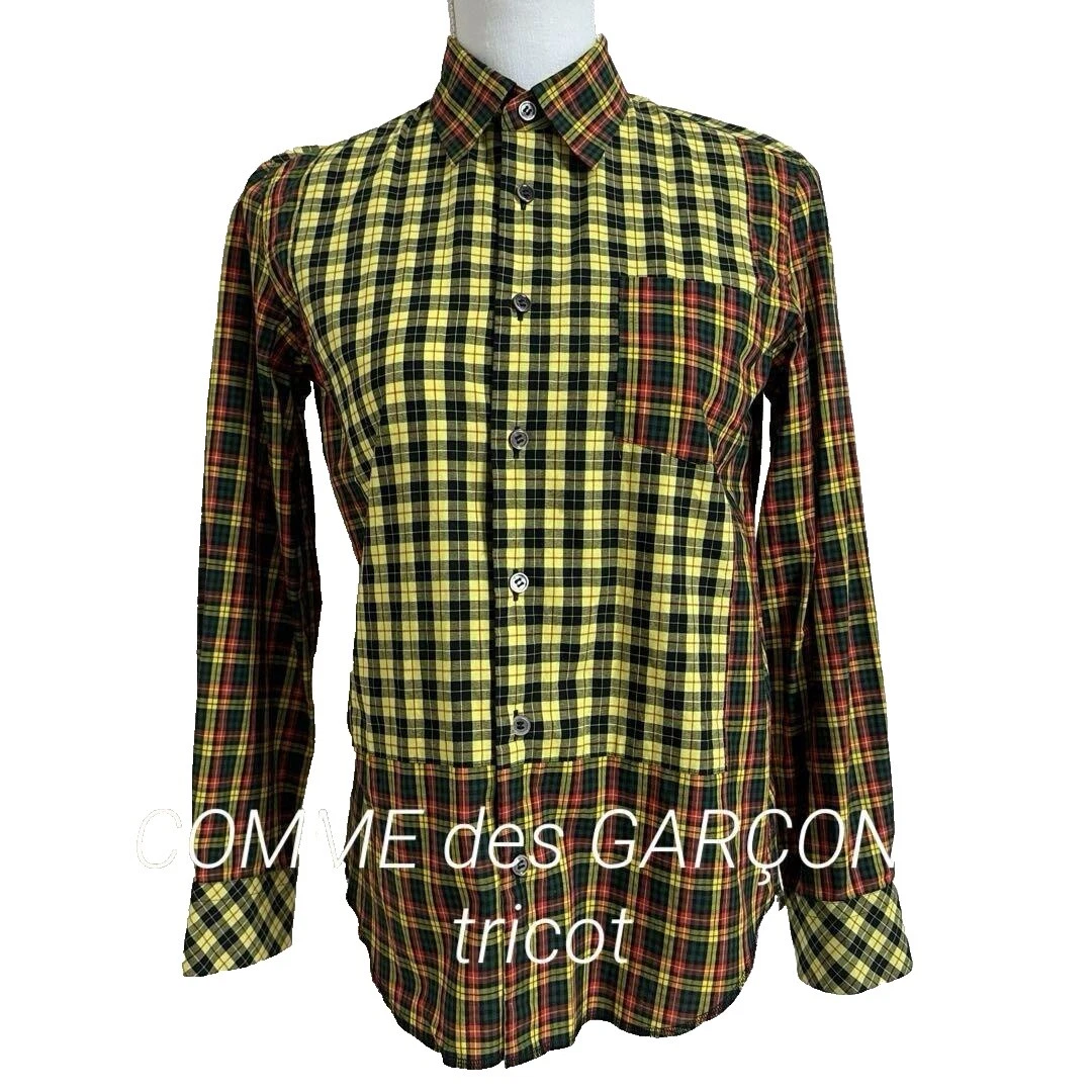 Camisas A cuadros Comme Des Garcons para Mujeres