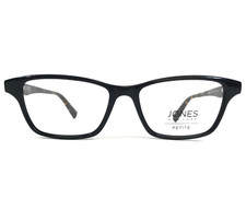 Jones New York Petite Eyeglasses Frames J230 BLACK Tortoise Cat Eye 48-14-135