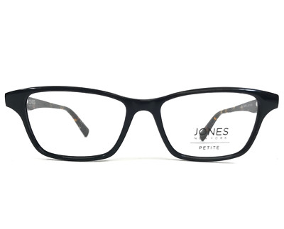 Jones New York Petite Brille Rahmen J230 BLACK Schildplatt Cat Eye 48-14-135
