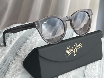 Maui Jim Dragonfly MJ 788 11 Translucent Grey Frame Neutral Grey