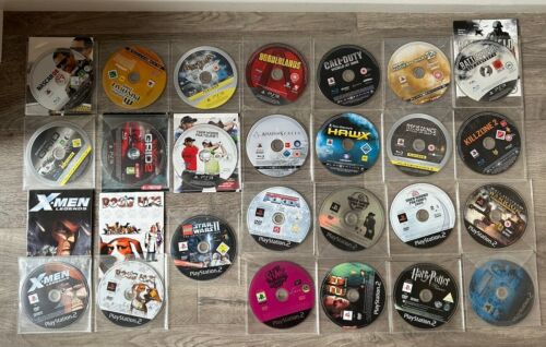 Bundle Of 25 X Unboxed PS2 & PS3 Games - Picture 1 of 3