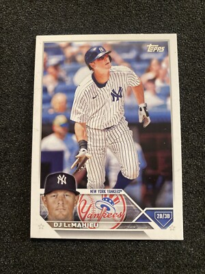 2023 Topps Series 2 - #658 D.J. LeMahieu