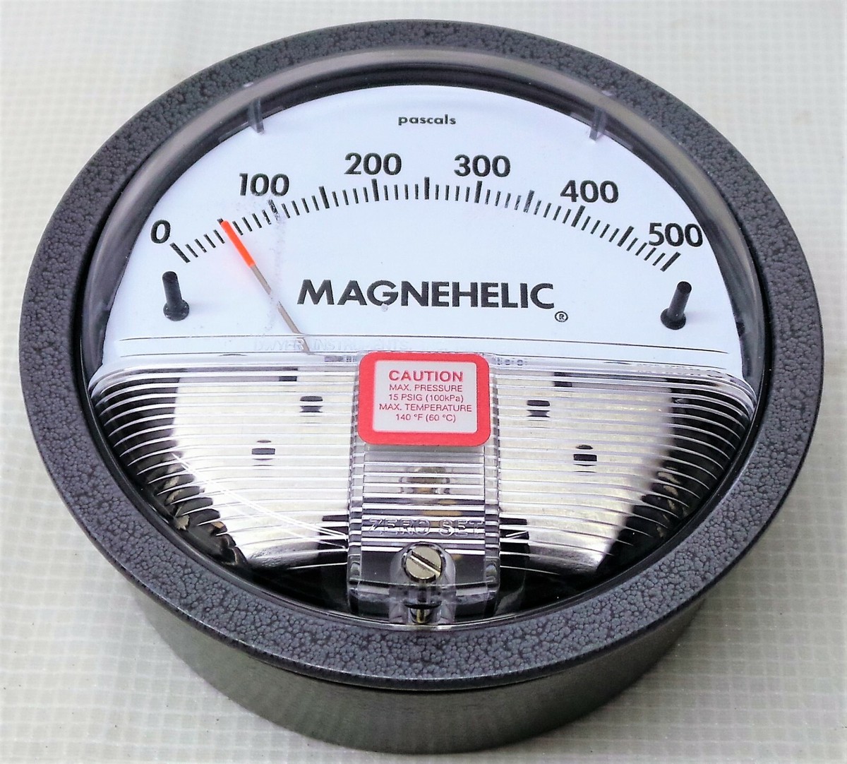 Dwyer Magnehelic 2000-500PA 4