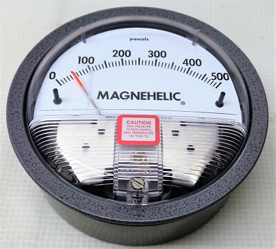 Dwyer Magnehelic 2000-500PA 4