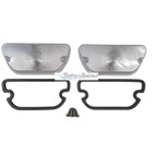 <!--F#f_0-->Front Indicator Clear Lens & Gasket, Left & Right For HOLDEN TORANA LH LX (PAIR)<!--F/-->