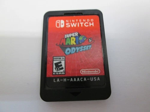 New ListingSuper Mario Odyssey (Nintendo Switch, 2017) Cartridge Only